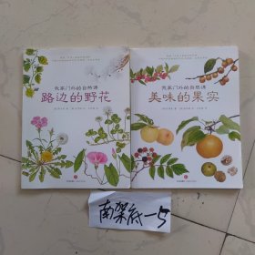 我家门外的自然课 路边的野花 美味的果实