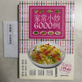 家常小炒6000例