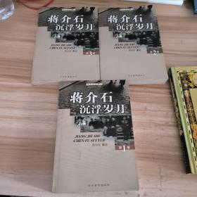 蒋介石沉浮岁月（1、2、3卷，全三册）