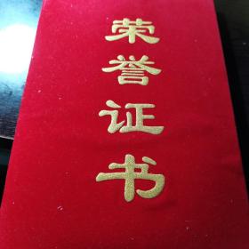北京丰台区最美护士荣誉证书