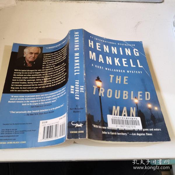 HENNING MANKELL
THE
TROUBLED
MAN