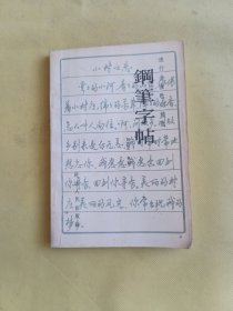 流行金曲歌词精选钢笔字帖（刘大卫行书）