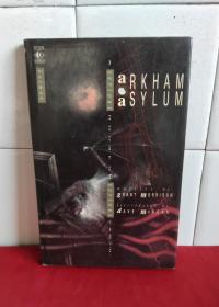 Arkham Asylum （英文原版书）