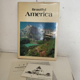 BEAUTIFUL AMERICA（附英文签赠明信片）