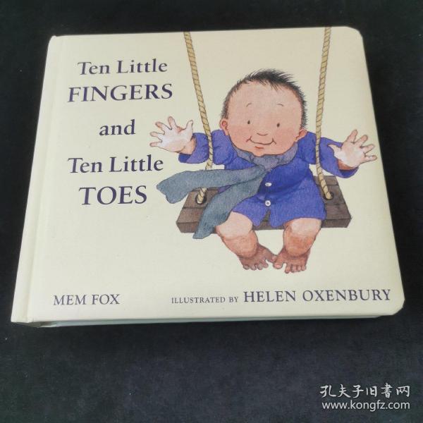 Ten Little Fingers and Ten Little Toes [Board book]10个小手指和10个小脚趾ISBN9780547366203