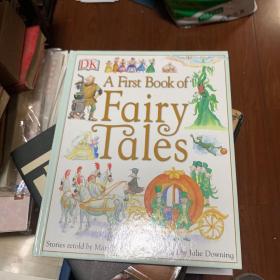 英文原版 DK A First Book of Fairy Tales 精装书 Debi Gliori 14个经典儿童童话故事 精美插图睡前读物 英语故事图画书