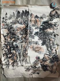 天津大学教师
刘晓琰手绘作品一幅