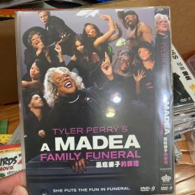黑疯婆子的葬礼 DVD