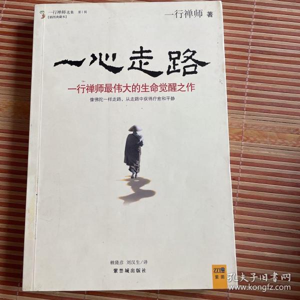 一心走路：一行禅师最伟大的生命觉醒之作