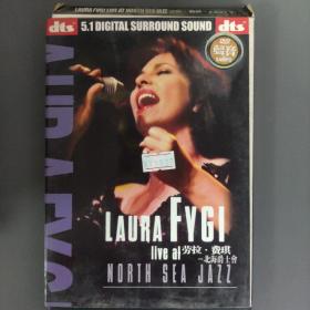 70光盘DVD:Laura Fygi 劳拉费琪        张光盘盒装