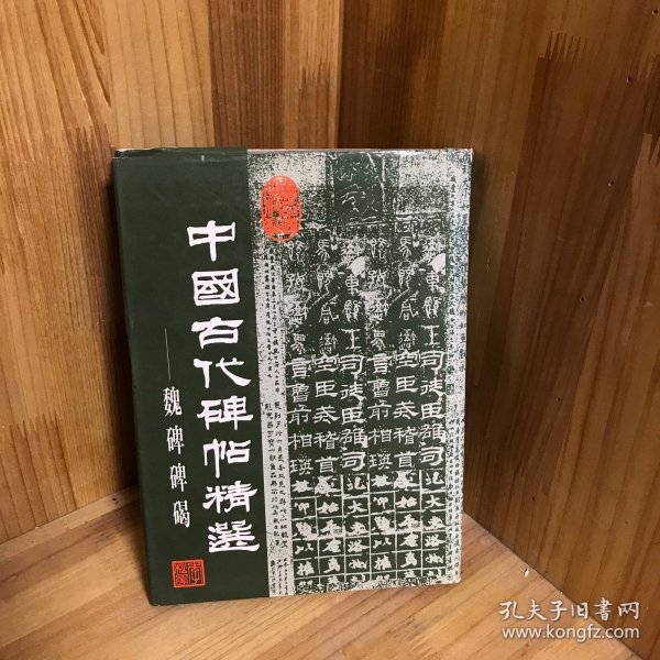 【正版精装】中国古代碑帖精选.魏碑碑碣