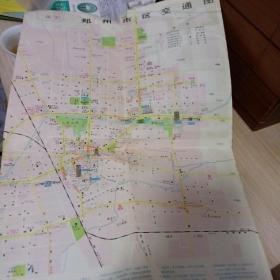 郑州市区交通图