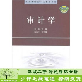 精品课程立体化教材系列：审计学