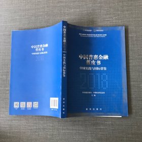 中国普惠金融蓝皮书2018:中国实践与国际借鉴