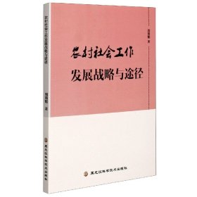 农村社会工作发展战略与途径 9787571905842