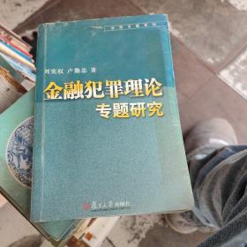 金融犯罪理论专题研究——法学专题系列