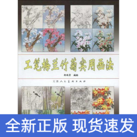 工笔梅兰竹菊实用画法