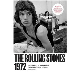The Rolling Stones 1972 50th Anniversary Edition | 滚石乐队1972 五十周年纪念版 摇滚乐 原版艺术图书