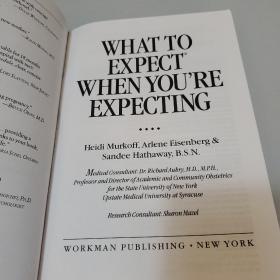 What to Expect When You're Expecting, Third Edition