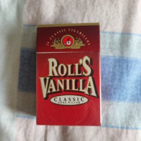 ROLL＇S VANILLA CLASSIC 外烟国外烟盒烟标空烟盒