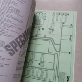 FORD TRANSIT福特汽车1986配件目录（附一个小画册子）