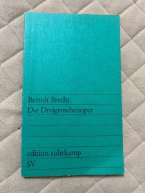 Bertolt Brecht Die Dreigroschenoper