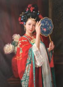 曾新伟精品人物油画（带合影视频）