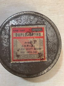 1967年国外老铁盒