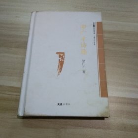 中国诗歌百年名家书系：罗广才诗选（精装本）