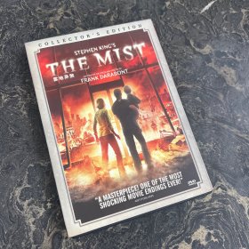 DVD光盘 1碟盒装：迷雾 The Mist (2007) 又名: 雾地异煞
