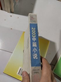 21世纪年度小说选--2003中篇小说