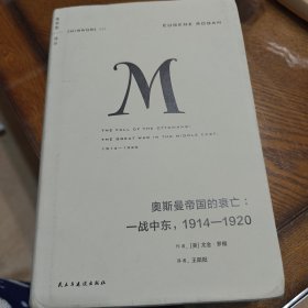 理想国译丛020：奥斯曼帝国的衰亡：一战中东，1914—1920