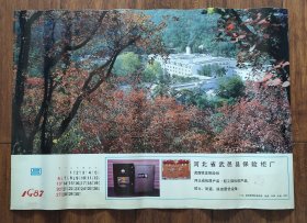 1987武邑县保险柜厂——广告样稿