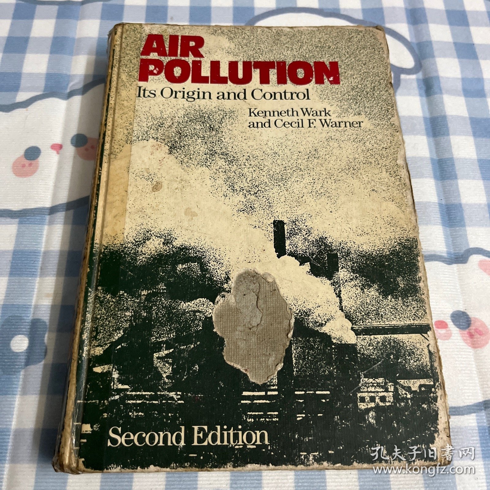 AIR POLLUTION Its Origin and Control Second Edition