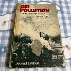 AIR POLLUTION Its Origin and Control Second Edition