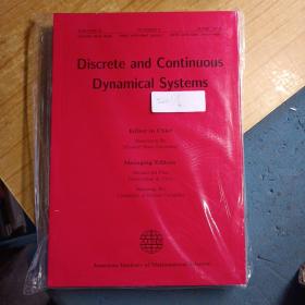 DISCRETE AND CONTINUOUS DYNAMICAL SYSTEMS 2021/6