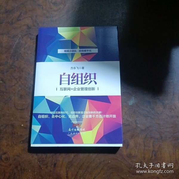 自组织：互联网+企业管理创新