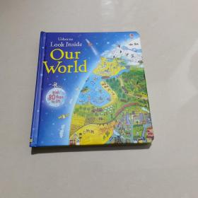 【正版】Usborne Look Inside Our World