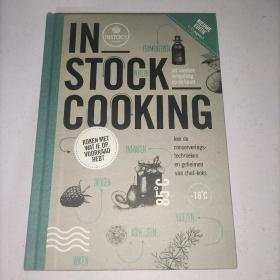 INSTOCK COOKING 即食烹饪 (精装 小16开 实物图)