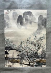 白雪石（1915年6月12日－2011年4月22日），男，斋号何须斋，北京市人，自幼习画，早年师从赵梦朱，后拜梁树年为师，1937－1948年期间曾多次举办个人画展，同时参加湖社画会和中国画研究会；后执教于北京师范学院、北京艺术学院，后在中央工艺美术学院任教，还兼北京山水画研究会会长。中国美术家协会会员[15]。多次为中南海、人民大会堂等绘制巨幅国画；多次出国举办画展