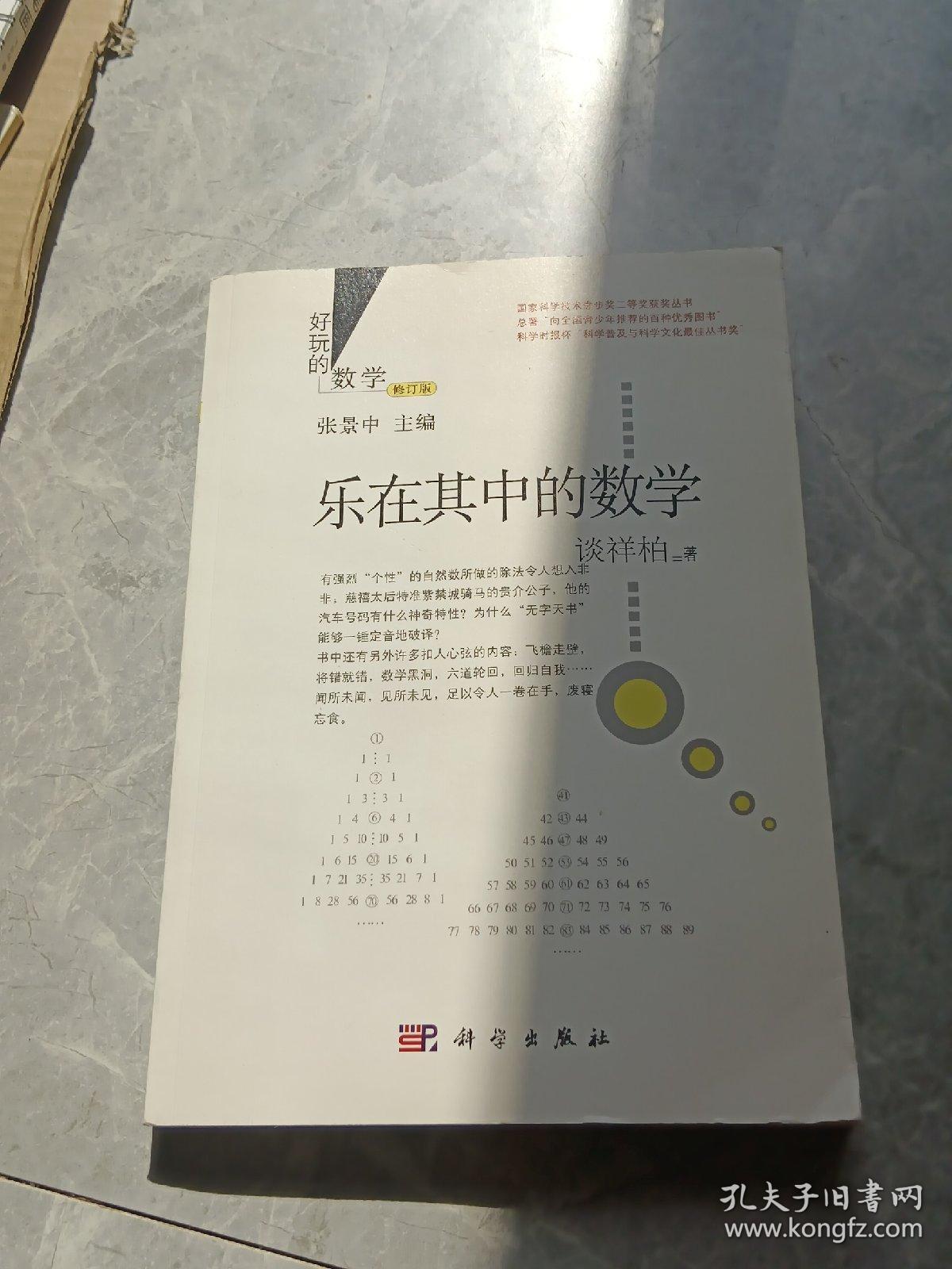 好玩的数学：乐在其中的数学（修订版）