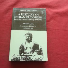 A HISTORY OF INDIAN BUDDHISM From Sakyamuni to EarIy Mahayana