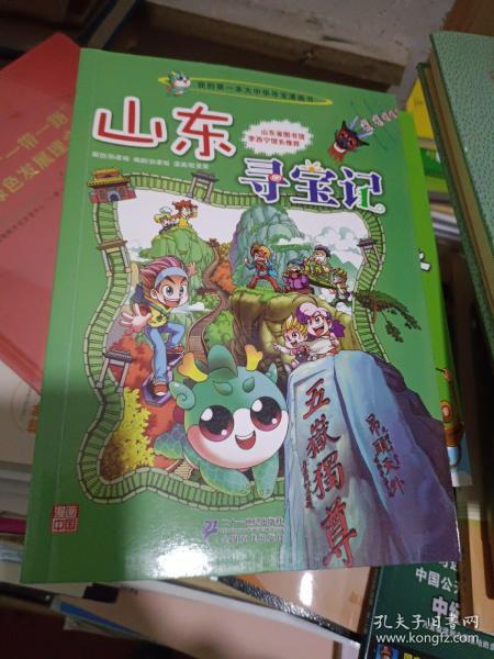 我的第一本大中华寻宝漫画书 山东寻宝记