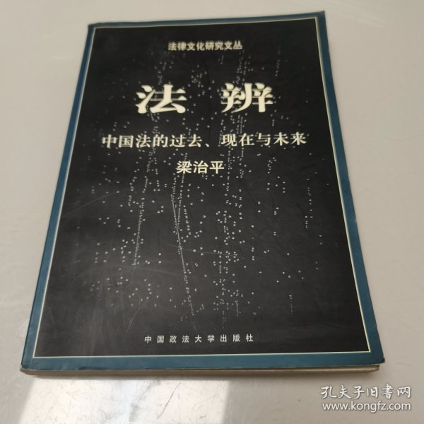 法辨：中国法的过去、现在与未来