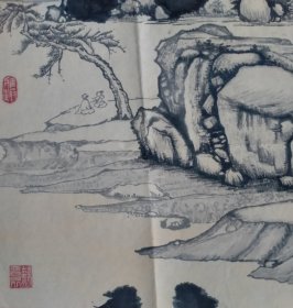 《特惠》小品，省国画院画家，省美协苏晋昆