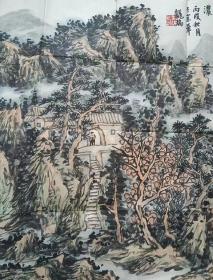 著名画家:龙瑞作品
2006年中国画院院长