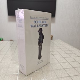 国内现货 德语版 席勒 瓦伦斯坦 （原文加评注，评注版，研究版）Schiller Wallenstein,Text+Kommentar, 德文原版