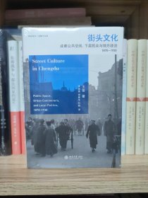 街头文化：成都公共空间、下层民众与地方政治，1870-1930 王笛