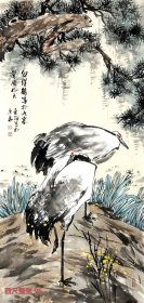 国家一级美术师国宾礼艺术家李老师 原创水墨花鸟