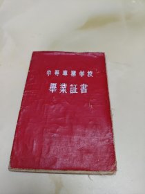 61年扬州地质学校毕业证书